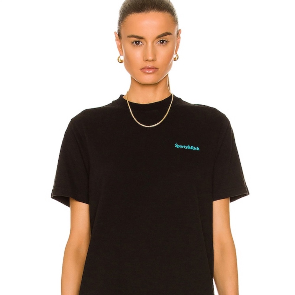 Sporty & Rich Health Is Wealth Tee